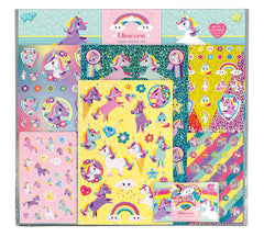 SUPER STICKER SET UNICORN | TOTUM | 1 UNIDAD | 8714274071766