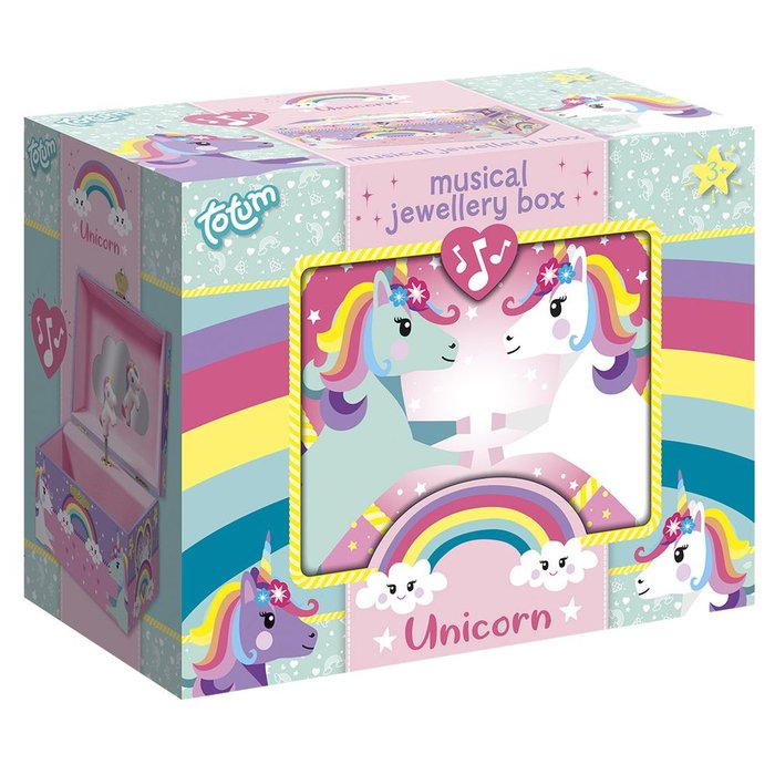 Caja de Música de Unicornio TOTUM Imagen principal del producto