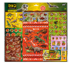 SUPER STICKER SET DINOSAURIOS | TOTUM | 1 UNIDAD | 8714274075078