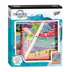 CUADERNO DE PINTURA DIAMANTE DELFIN GRANDE | TOTUM | 1 UNIDAD | 8714274079755