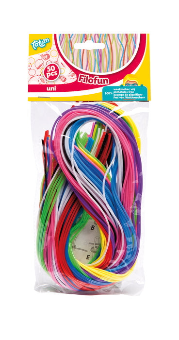 JUEGO FIDEOS FILOFUN 80CM | TOTUM | 1 UNIDAD | 8714274090286 Imagen principal del producto