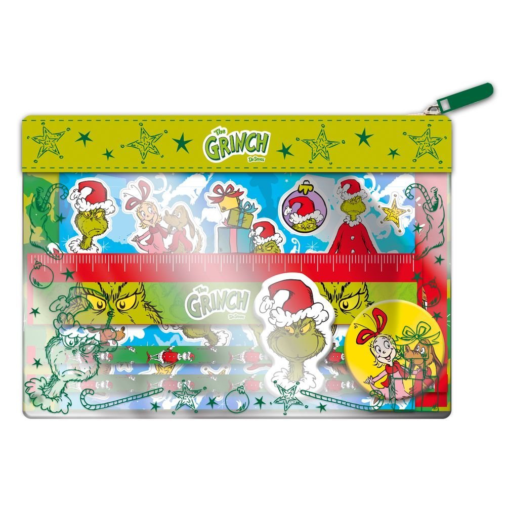 SET PAPELERIA THE GRINCH | TOTUM | 1 UNIDAD | 8714274240087