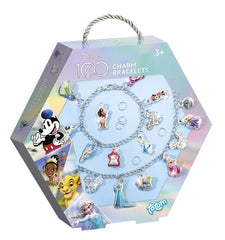 JUEGO CREA PULSERAS CON CHARM DISNEY 100 | TOTUM | 1 UNIDAD | 8714274300217