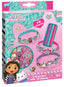 Juego Crea Tus Pulseras con Charms Gabby's Dollhouse Marca Totum