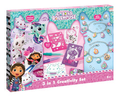 SET 2 IN 1 ACTIVIDADES CREATIVAS GABBY'S DOLLHOUSE | TOTUM | 1 UNIDAD | 8714274420366