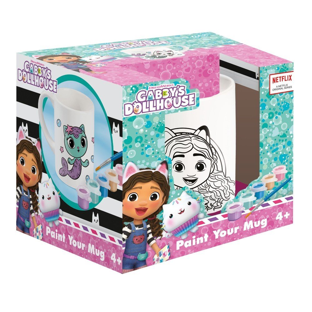 Set Pinta Tu Taza Gabby's Dollhouse TOTUM Imagen principal del producto