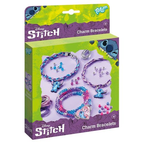 JUEGO CREACION PULSERAS STITCH | TOTUM | 1 UNIDAD | 8714274700079 Imagen principal del producto