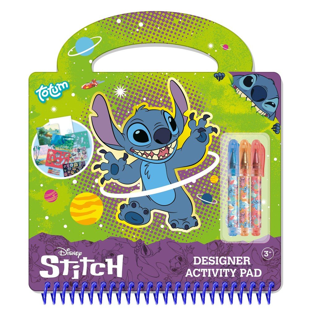Cuaderno de Actividades Stitch TOTUM Imagen principal del producto