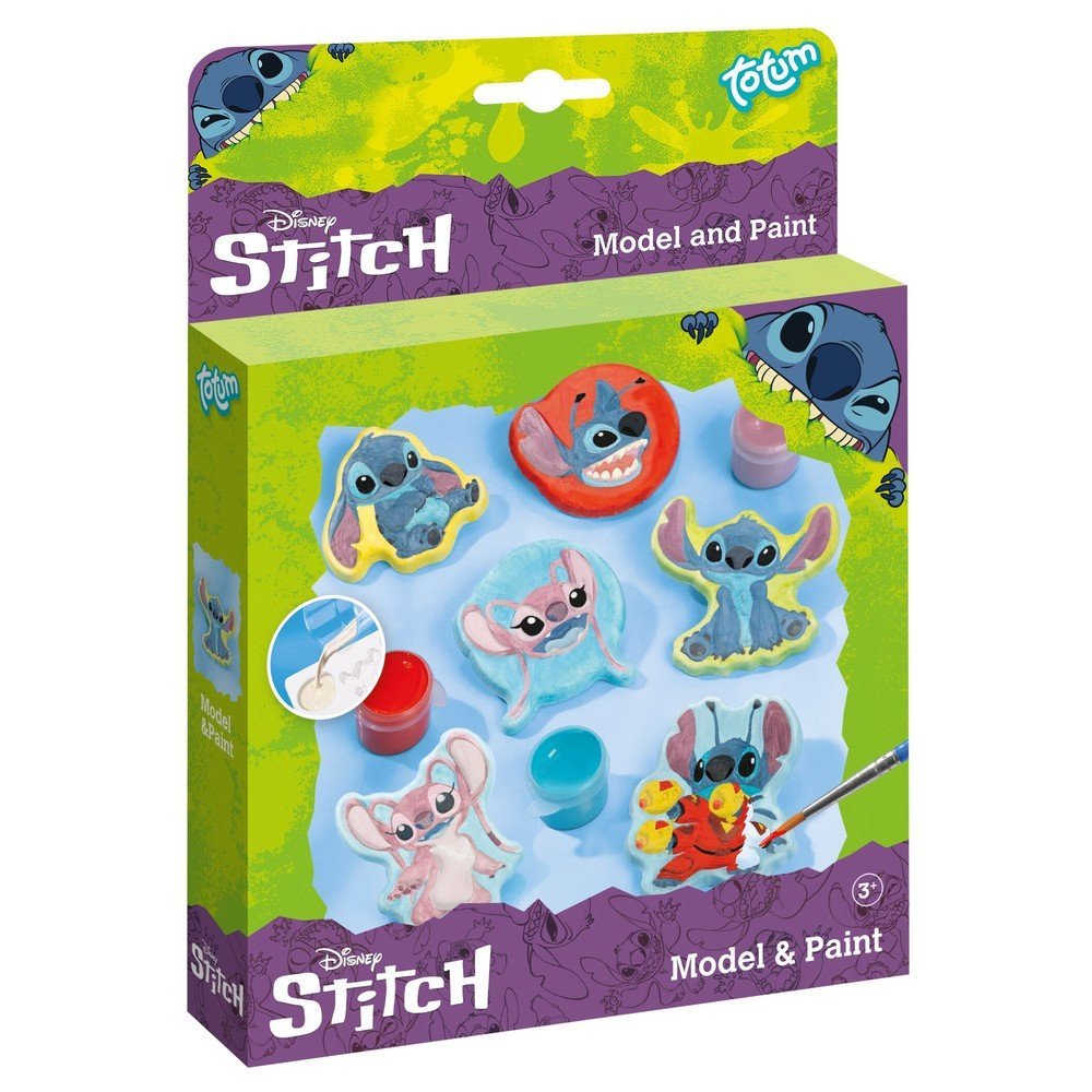 Set Fabricación de Escayola Stitch TOTUM Imagen principal del producto