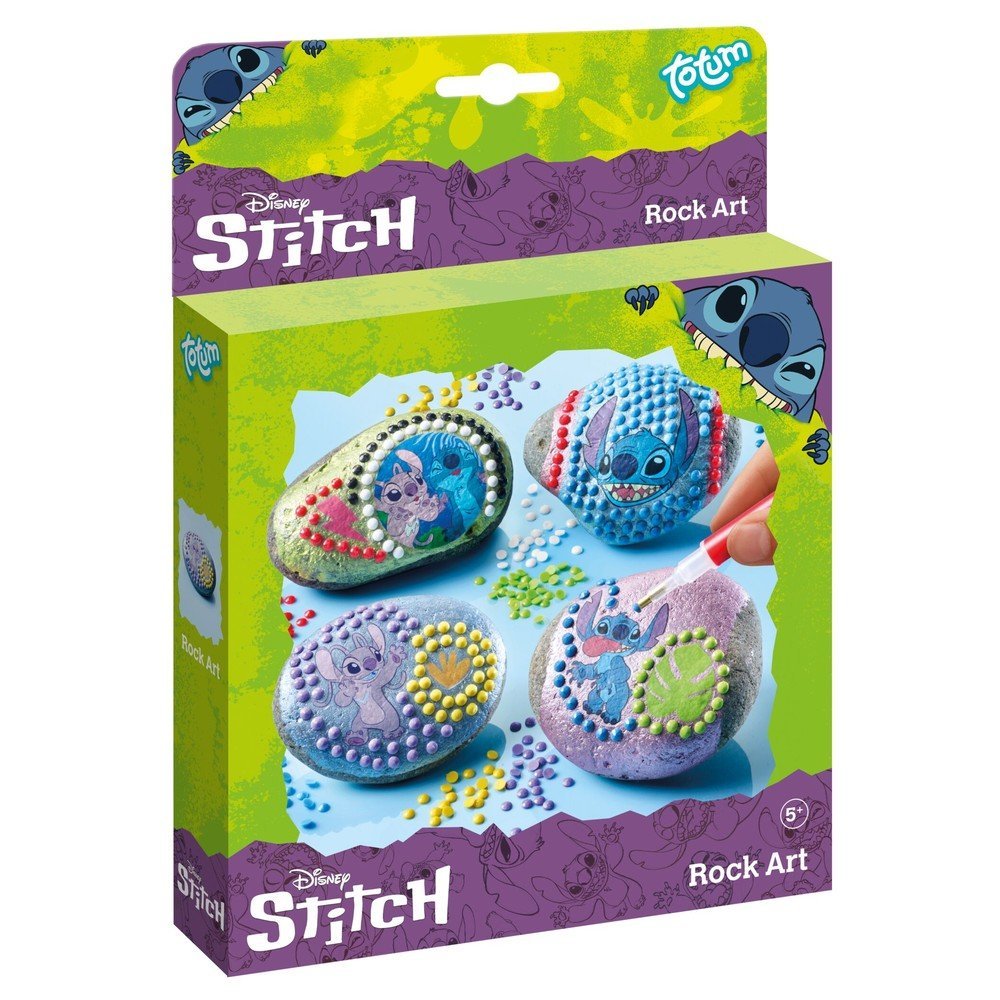Set Pinta Piedras Stitch Totum