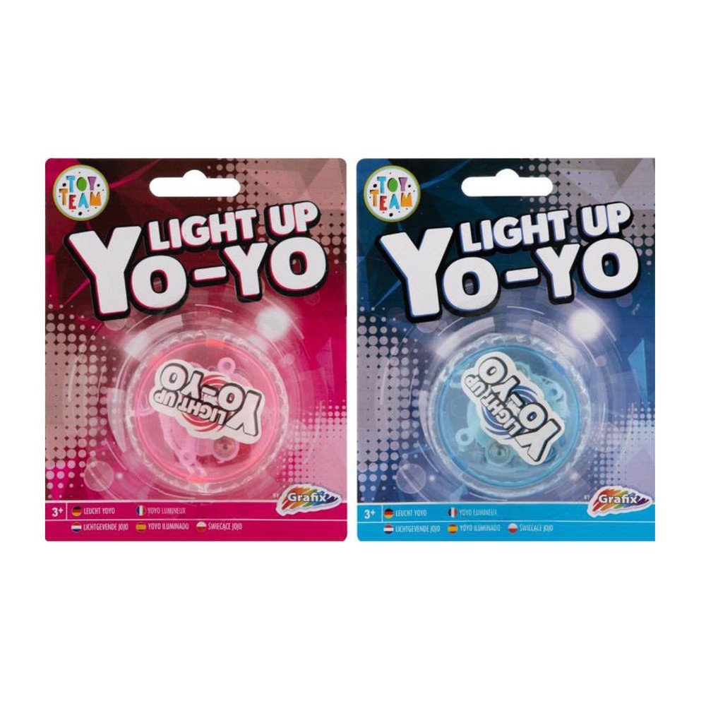 Yo-yo Que Brilla 2 Colores Surtido CCG
