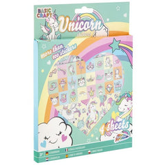 SET STICKERS UNICORNIO 4 HOJAS | CCG | ENVASE 12 UDS. UNIDAD | 8715427067919