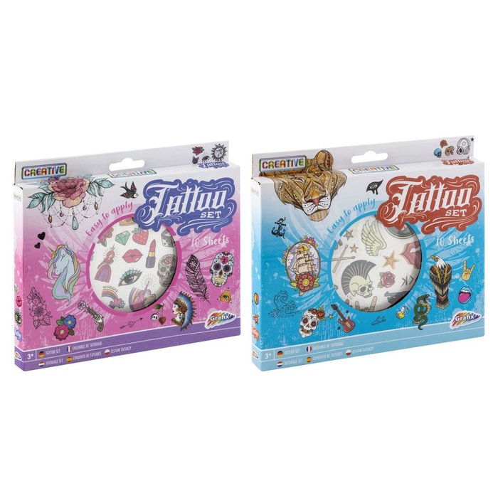 SET TATOO TEMPORAL INFANTIL | CCG | 1 UNIDAD | 8715427074412 Imagen principal del producto