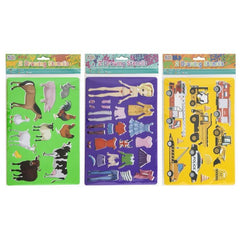 SET 2 PLANTILLAS DE DIBUJO SURTIDOS | CCG | ENVASE 12 UDS. UNIDAD | 8715427075815