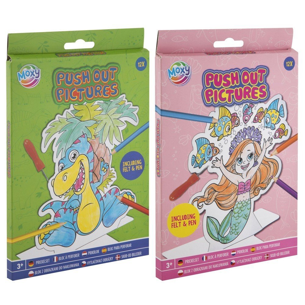 Set para Perforar y Colorear Surtido CCG Imagen principal del producto