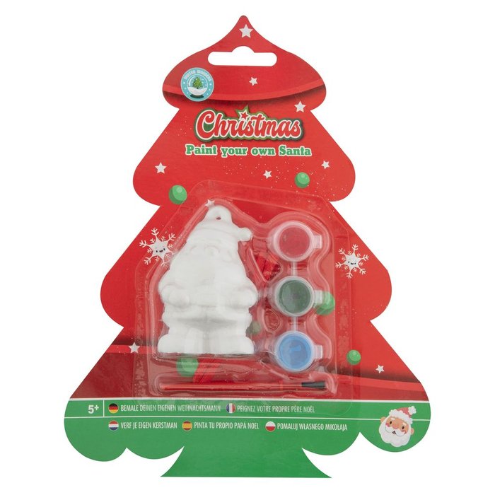 PINTA TU PROPIO PAPA NOEL | CCG NAVIDAD | ENVASE 12 UDS. UNIDAD | 8715427078519