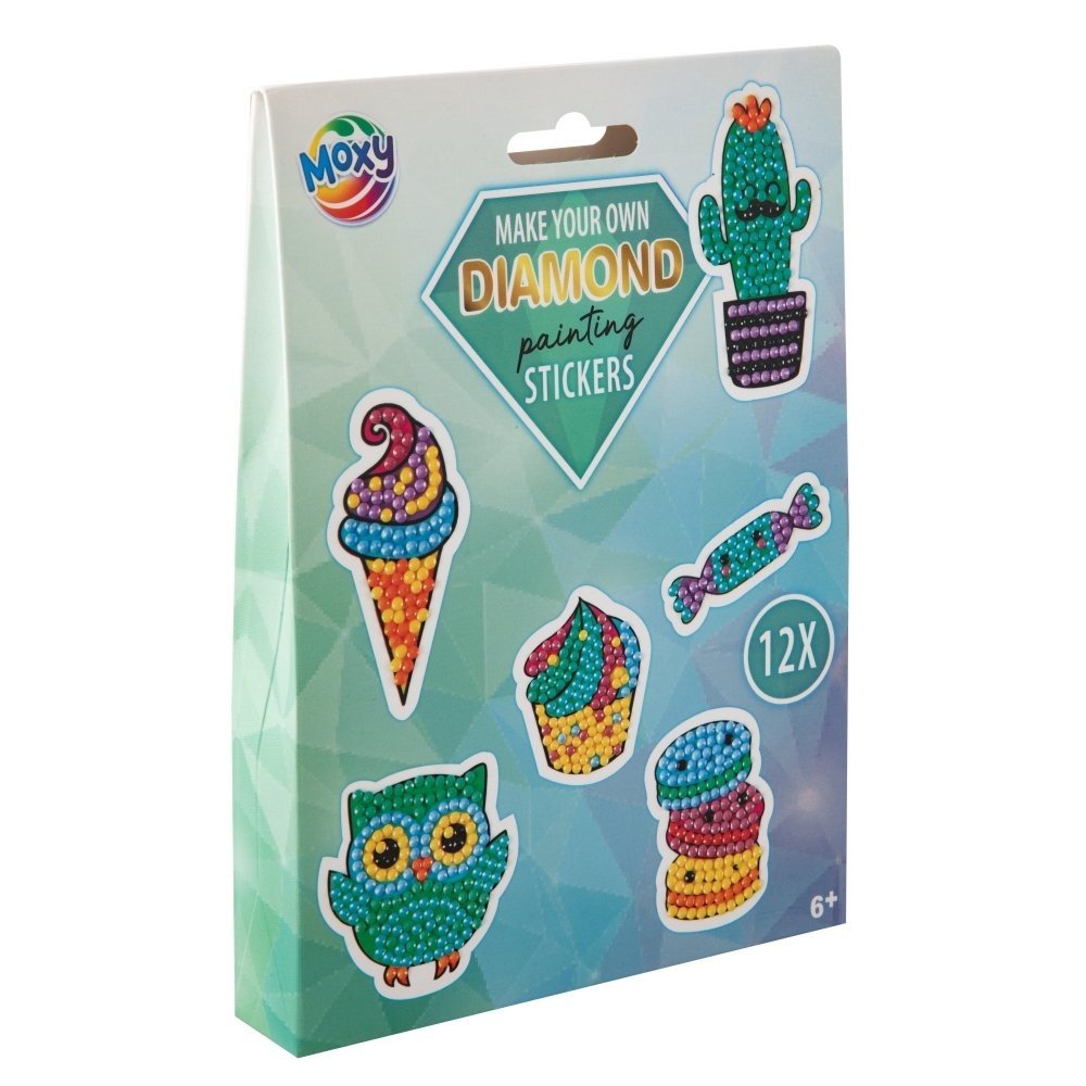 Set Haz Tu Propio Pinta con Diamantes Pegatina CCG