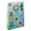 Set Haz Tu Propio Pinta con Diamantes Pegatina CCG