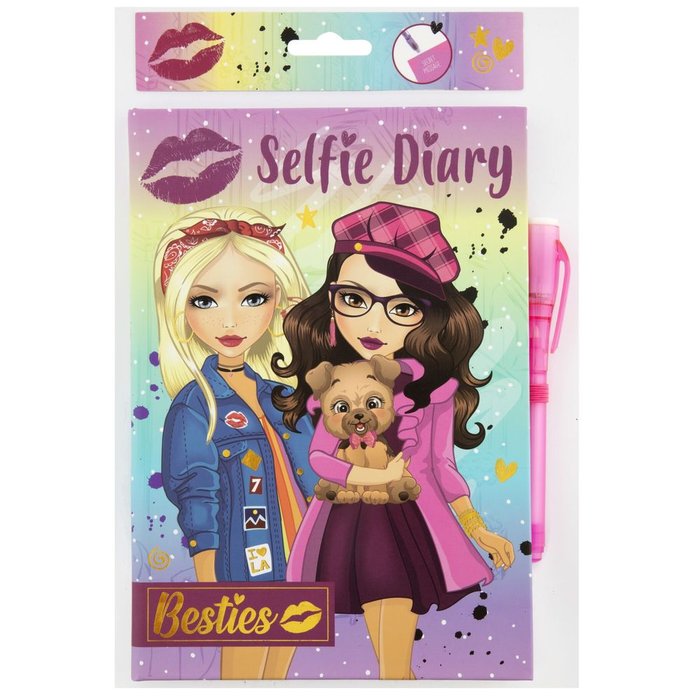 SET AGENDA Y BOLIGRAFO MAGICO BESTIES | CCG | 1 UNIDAD | 8715427097091 Imagen principal del producto