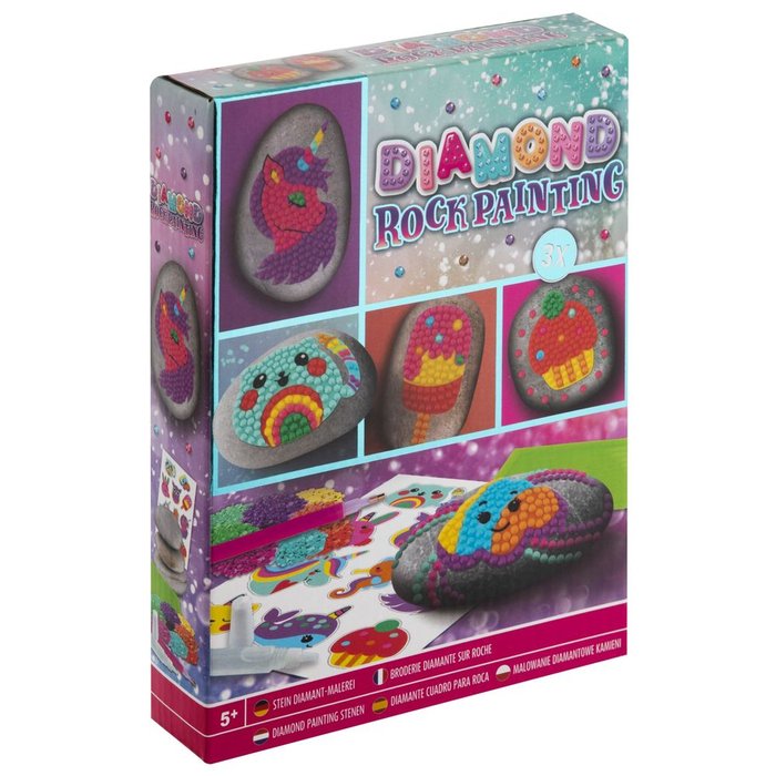 PINTA ROCAS CON PINTURA Y DIAMANTES | CCG | 1 UNIDAD | 8715427097213