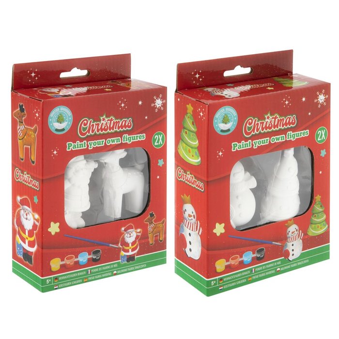 SET PINTAR FIGURAS NAVIDEÑAS SURTIDAS | CCG NAVIDAD | 1 UNIDAD | 8715427100432 Imagen principal del producto