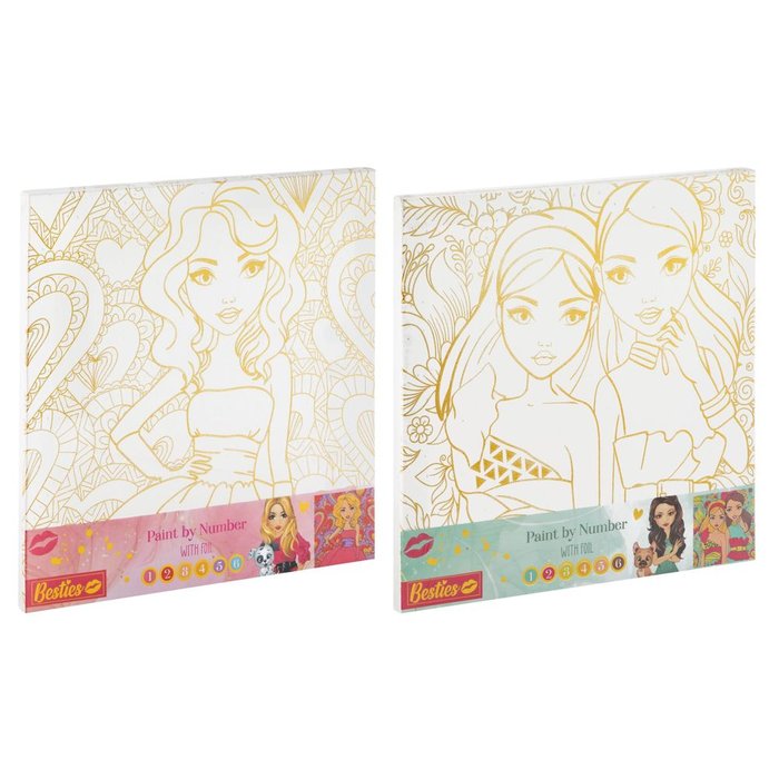 PINTAR EN LIENZO BESTIES SURTIDAS | CCG | 1 UNIDAD | 8715427104553 Imagen principal del producto