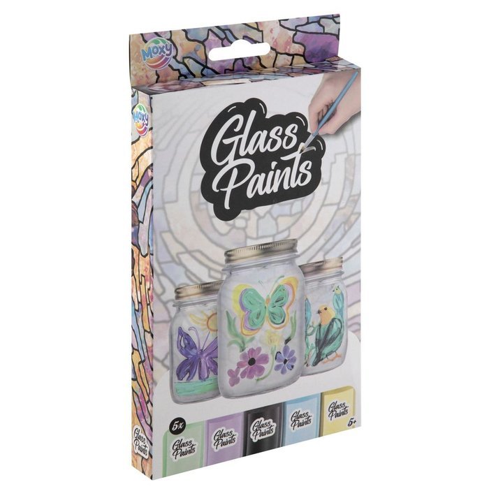 SET PINTAR CRISTAL CON PINCEL | CCG | ENVASE 6 UDS. UNIDAD | 8715427116310