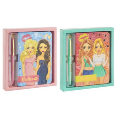 SET REGALO CUADERNO Y BOLIGRAFO BESTIES SURTIDO | CCG | ENVASE 8 UDS. UNIDAD | 8715427119946