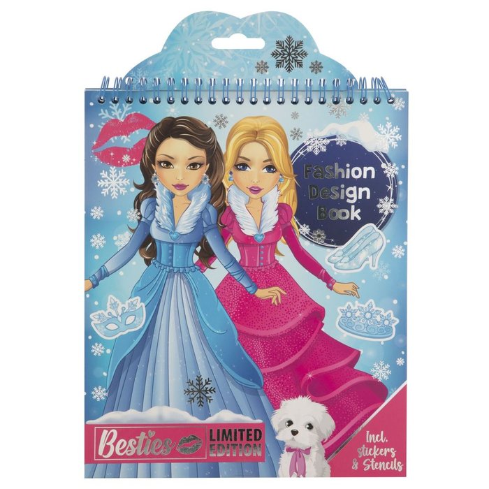 Libro Diseño de Moda Besties Invierno CCG