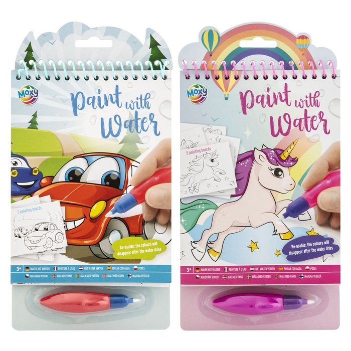SET PINTAR CON AGUA INFANTIL SURTIDAS | CCG | ENVASE 12 UDS. UNIDAD | 8715427135281 Imagen principal del producto
