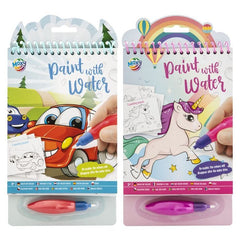 SET PINTAR CON AGUA INFANTIL SURTIDAS | CCG | ENVASE 12 UDS. UNIDAD | 8715427135281