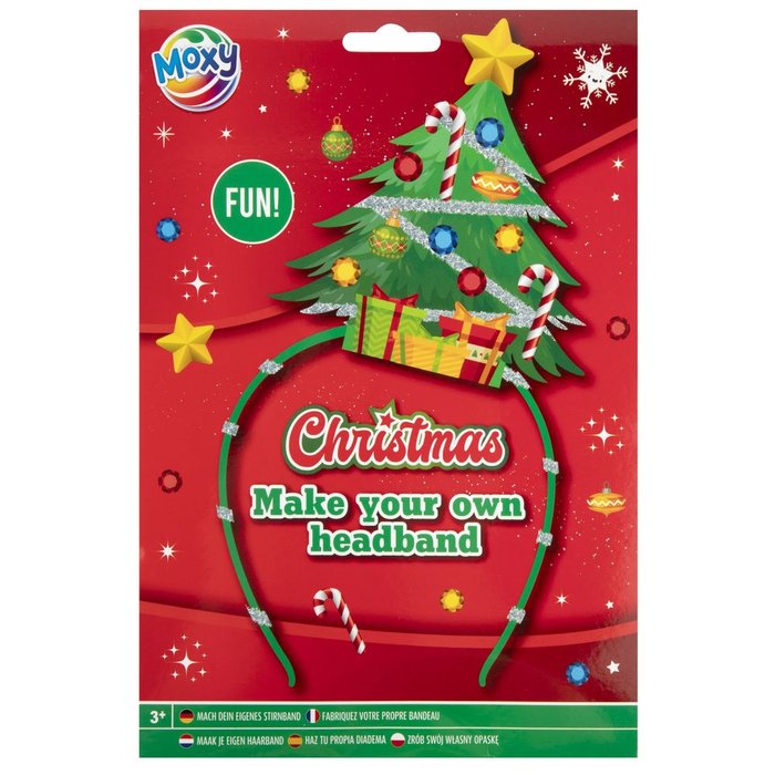 HAZ TU PROPIA DIADEMA DE NAVIDAD | CCG NAVIDAD | ENVASE 12 UDS. UNIDAD | 8715427136677 Imagen principal del producto