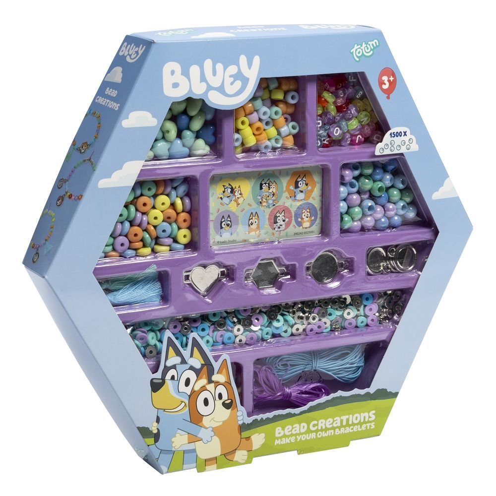 Set Abalorios de Bluey Marca TOTUM Pack 240 cm Imagen principal del producto