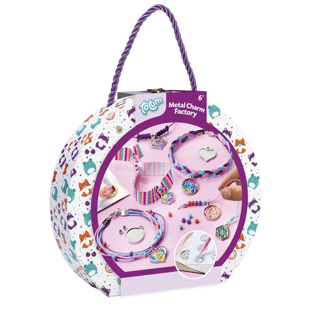 Fábrica Pulseras Metal Charm Factory TOTUM Pack de 12 Imagen principal del producto