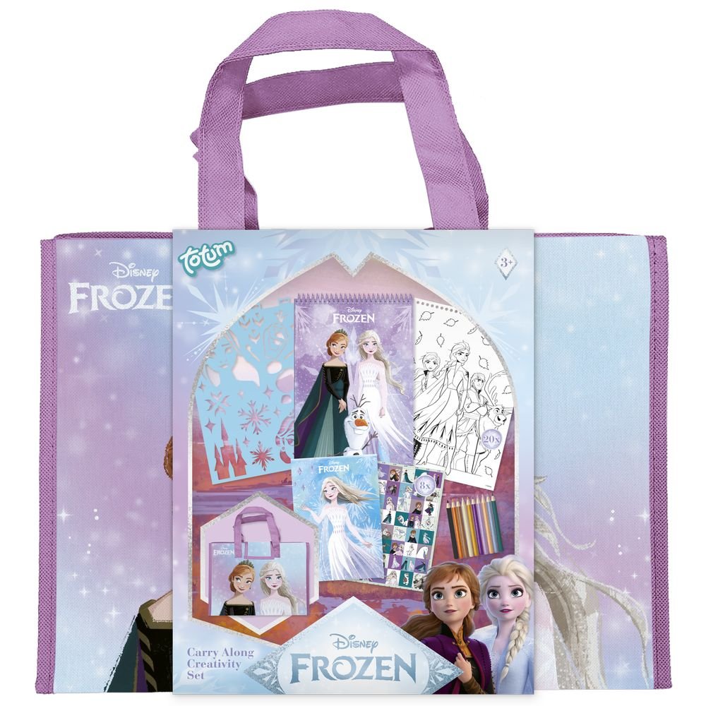 Set Actividades Creativas Maletin Frozen Marca Sin Marca Imagen principal del producto