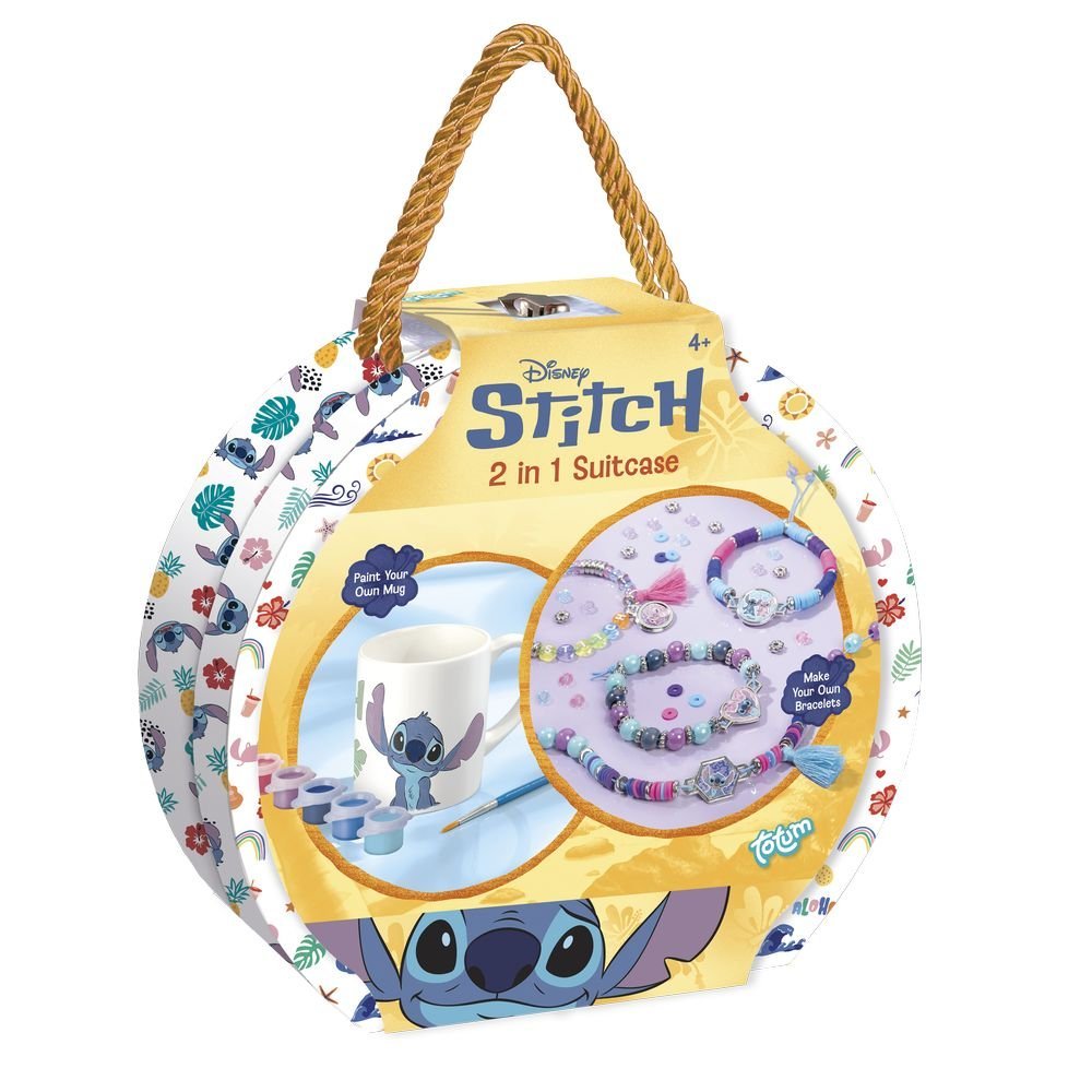 Set 2 en 1 Pinta Tu Taza y Crea Pulseras TOTUM Imagen principal del producto