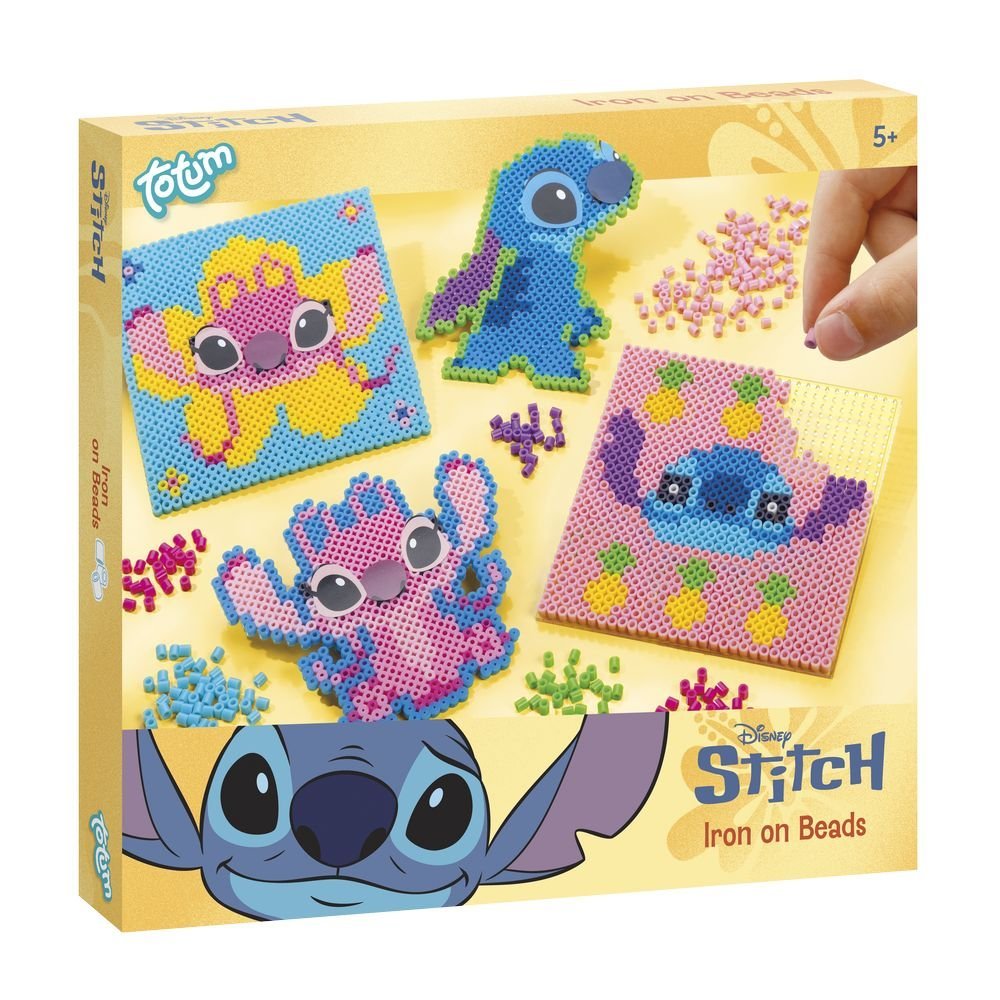 Set Creacion Personajes Iron on Beads Stitch TOTUM