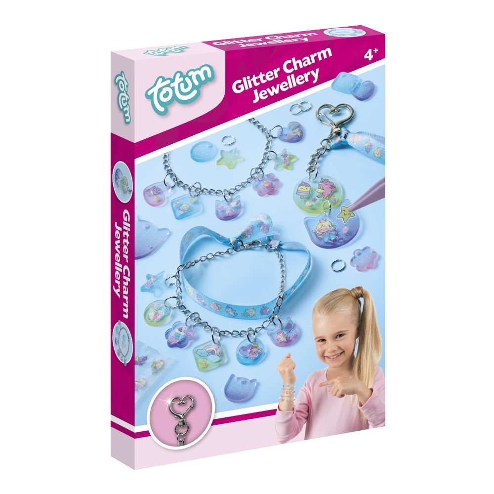 Set Creacion Colgantes Hadas y Unicornios TOTUM