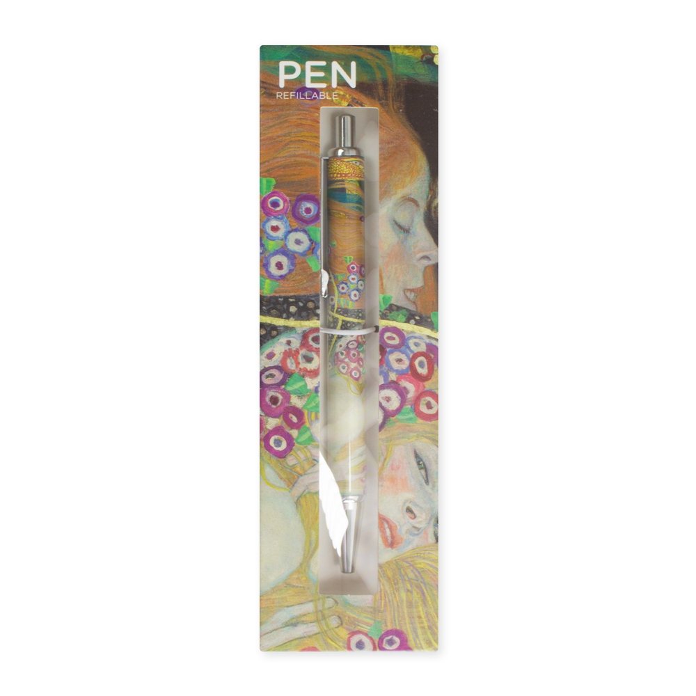Boligrafo con Caja de Regalo Klimt Serpientes de Agua WEBSHOP ARTE