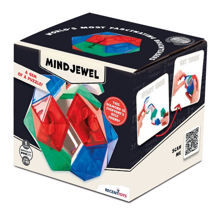Juego Mind Jewel Juguete didáctico de madera marca Cayro Imagen principal del producto