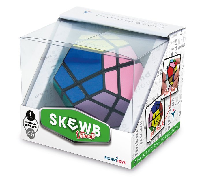 Juego Skewb Ultimate Marca Sin Marca Pack 1 Unidad