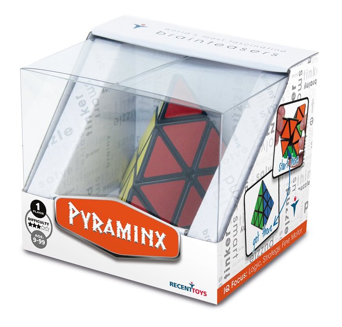 Juego Pyraminx Juguetes Cayro S.L Juego Didáctico para Todas las Edades