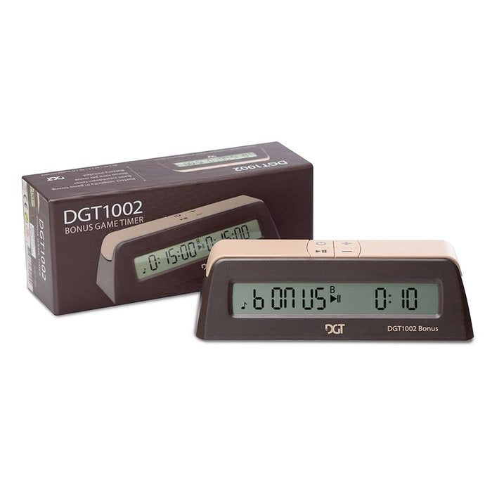 RELOJ AJEDREZ DIGITAL CON BONUS | JUGUETES CAYRO S,L | 1 UNIDAD | 8717662821509 Imagen principal del producto