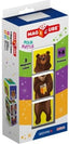 Geomag Magicube animales juego educativo para niños