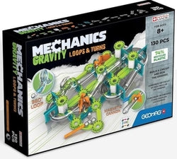 Juego educativo Geomag Mechanics Gravity Re Loops y Turns marca Geomag