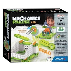 Juego educativo Geomag Mechanics Challenge Re Goal 96 Pzs