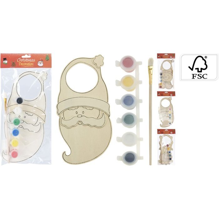 SET DE PINTURA NOEL SURTIDOS | KOOPMAN CHRISTMAS | ENVASE 6 UDS. UNIDAD | 8718158142849 Imagen principal del producto
