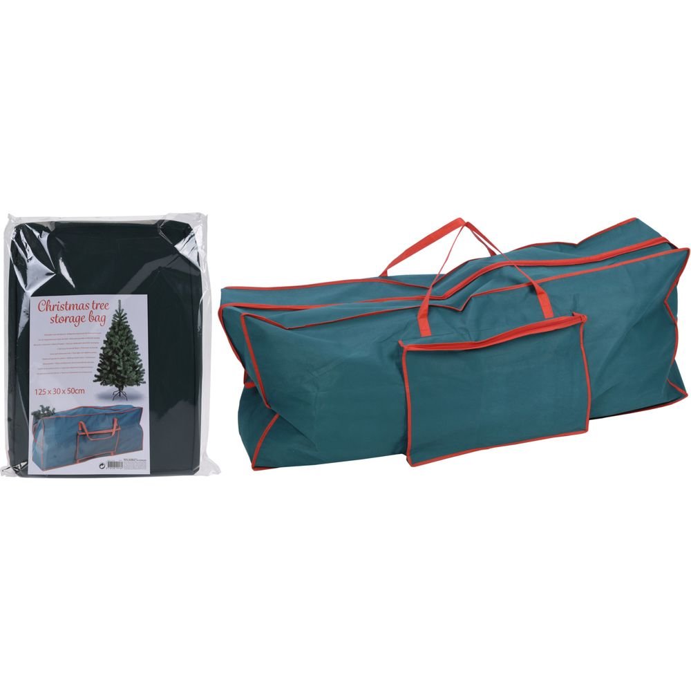 BOLSA GUARDA ARBOL 70X32X40CM | KOOPMAN CHRISTMAS | 1 UNIDAD | 8718158199164 Imagen principal del producto