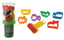 EXPOSITOR 20 BOTES PLASTILINA CON MOLDES SURTIDOS | 20 UNIDADES | (KOOPMAN)