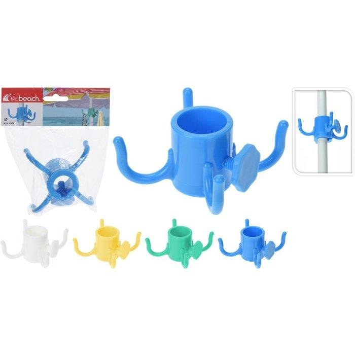 SET 12 SOPORTES PARA SOMBRILLA SURTIDOS | KOOPMAN | ENVASE 12 UDS. UNIDAD | 8719202517279 Imagen principal del producto